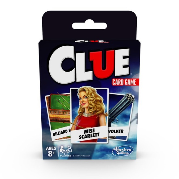 Hasbro Card Games Bundle of 4 Battleship- Guess Who? Connect 4 -Clue Brand New ! - Picture 3 of 10